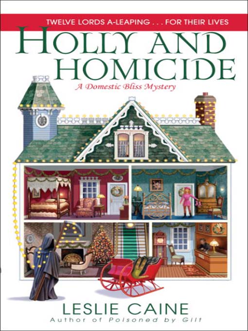 Title details for Holly and Homicide by Leslie Caine - Available